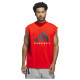 Adidas Unisex αμάνικη μπλούζα Basketball Sleeveless Tee (Gender Neutral)